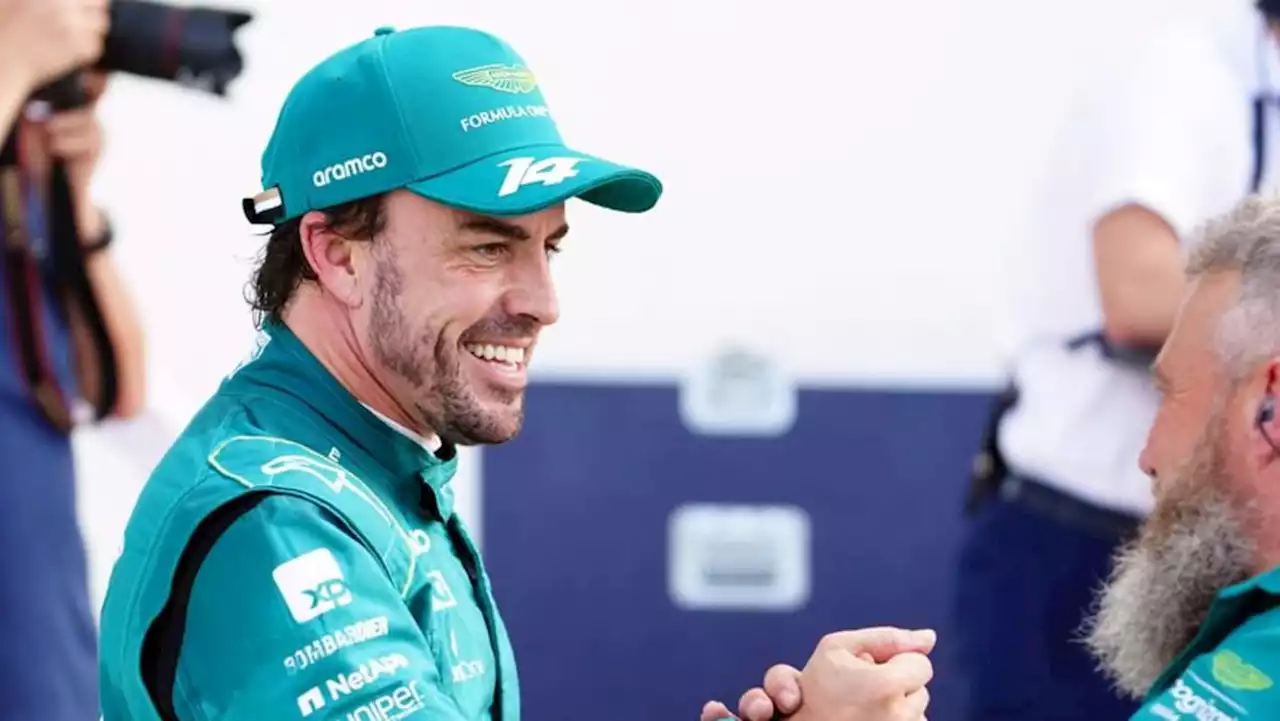 Alonso starts on front row in Miami but win a long shot