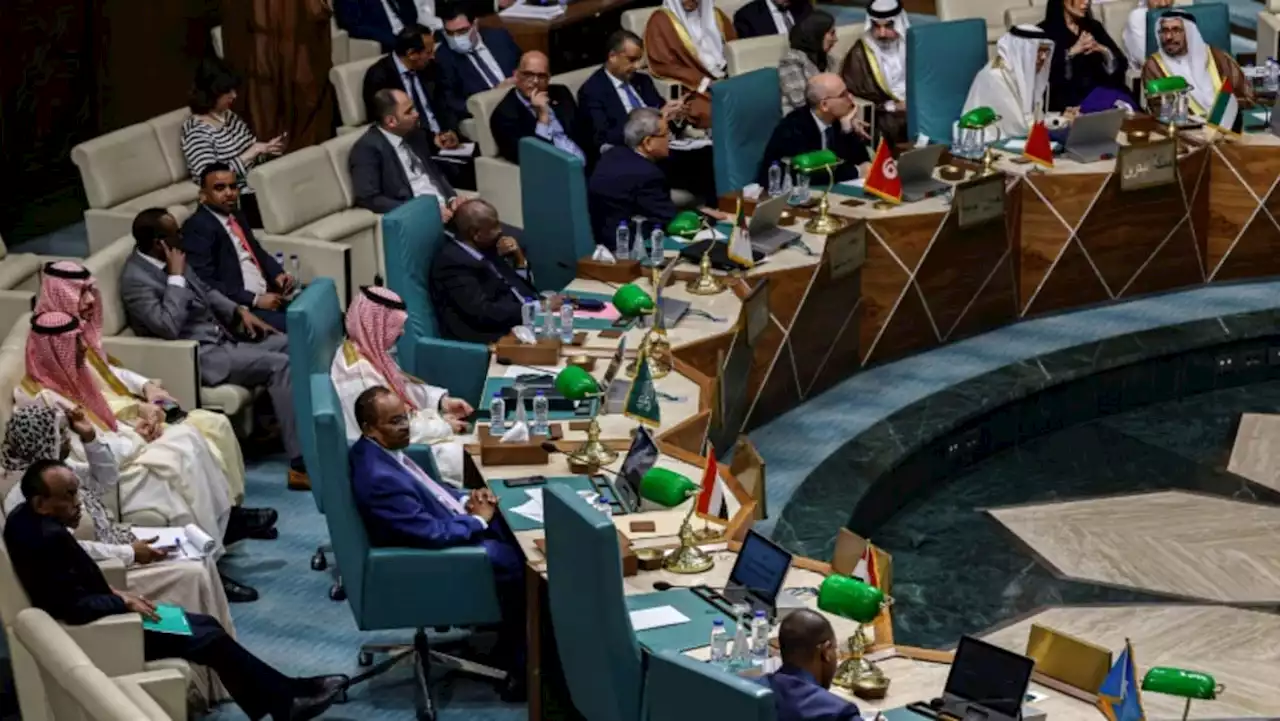 Arab League re-admits Syria after 11-year absence