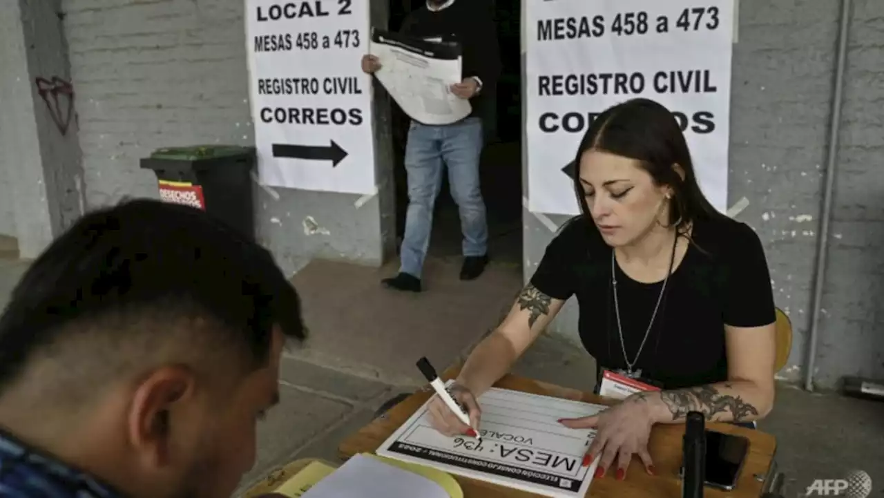 Chile holds vote to elect new body to rewrite constitution