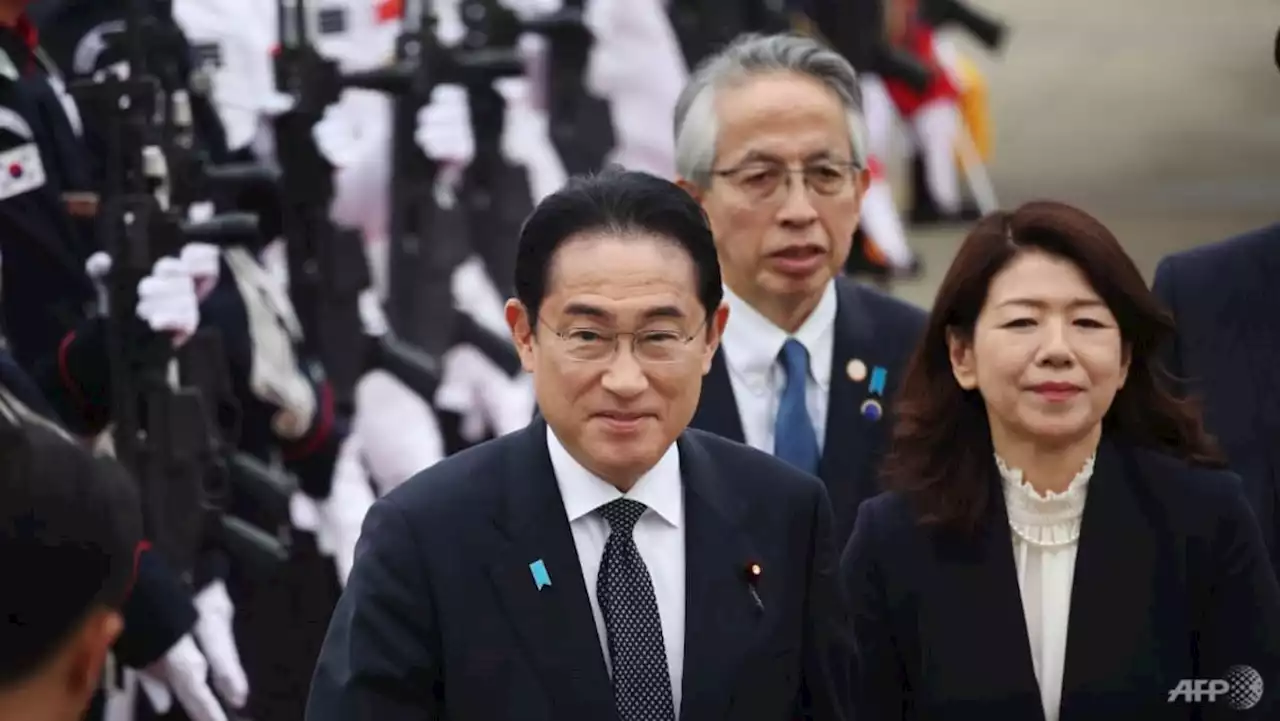 Japan PM Kishida visits Seoul to forge closer ties amid North Korea threats