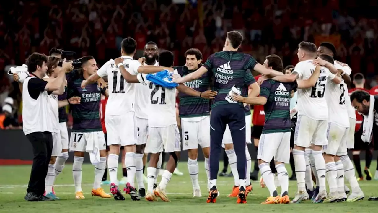 Rodrygo double sees Real Madrid beat Osasuna to win Spanish Cup