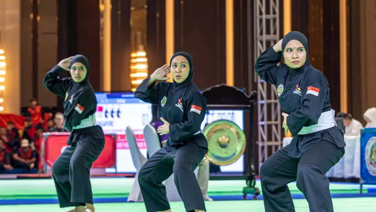 Silat: Women’s artistic regu team claim SEA Games gold for Singapore