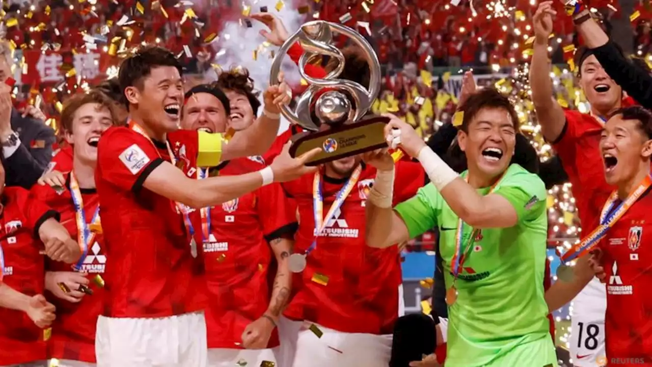 Urawa's Hoibraten eyes J.League title challenge after Asian success