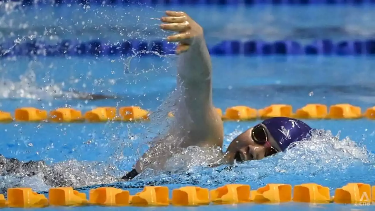 Young swimmers shine as Singapore clinch three more SEA Games golds in Cambodia