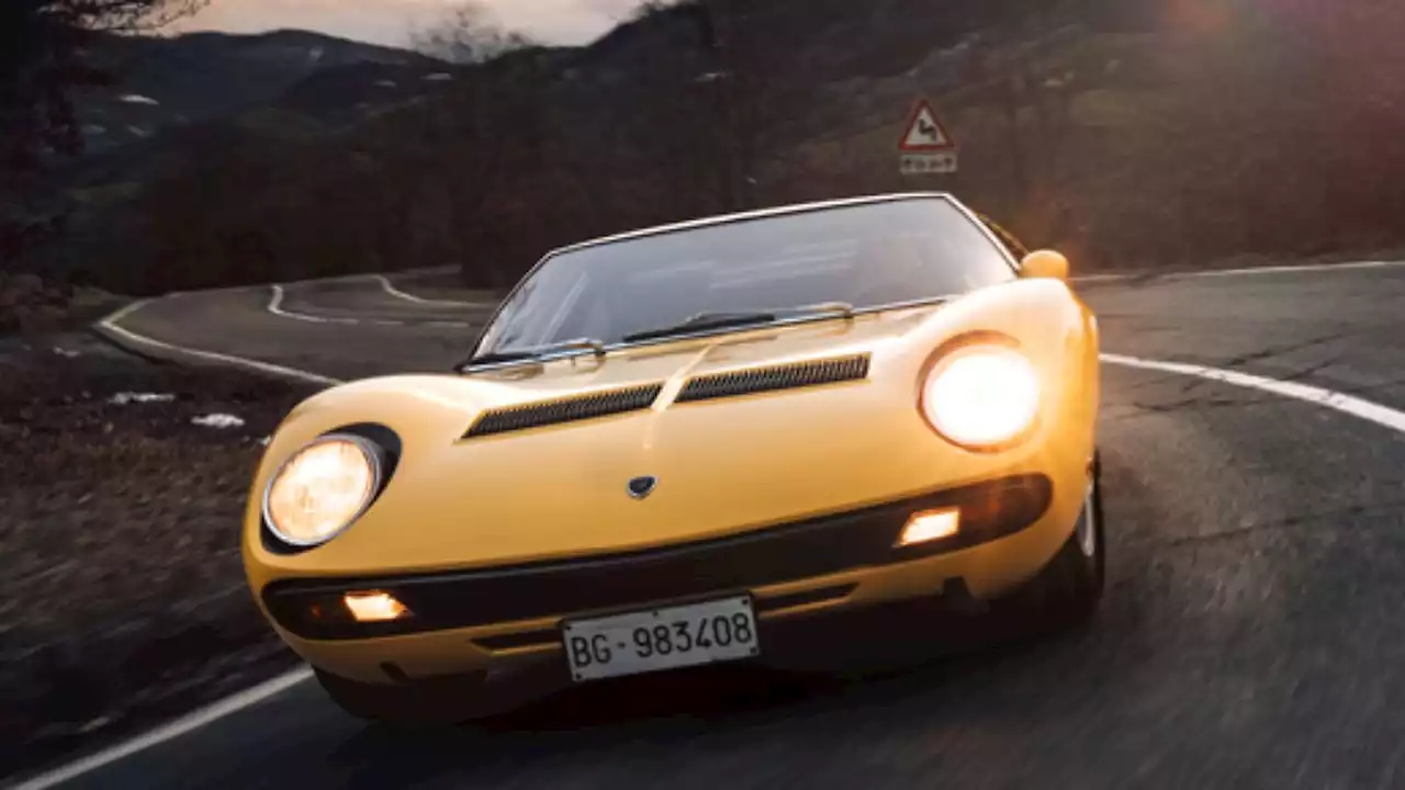 Miura - die Essenz von 60 Jahren Lamborghini