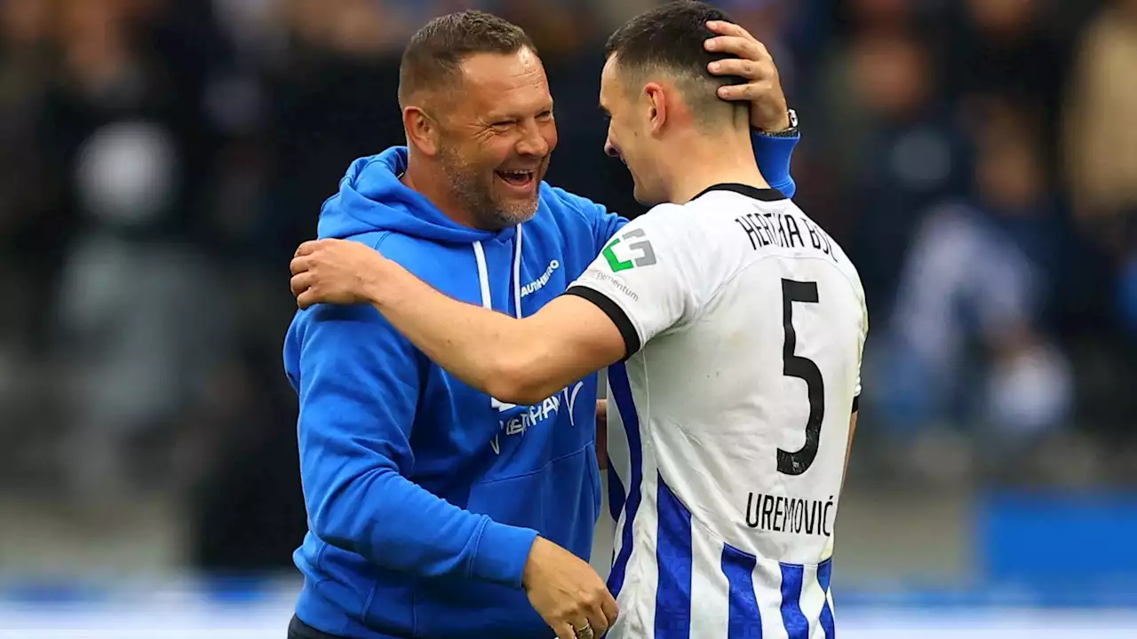 Hertha-Trainer Dardai nach Sieg: „Sind auf einem guten Weg“