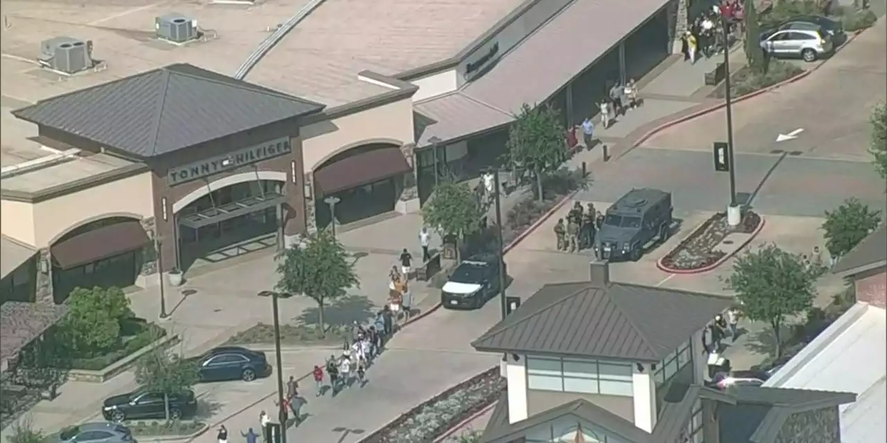 Police responding to reported shooting at Dallas-area mall