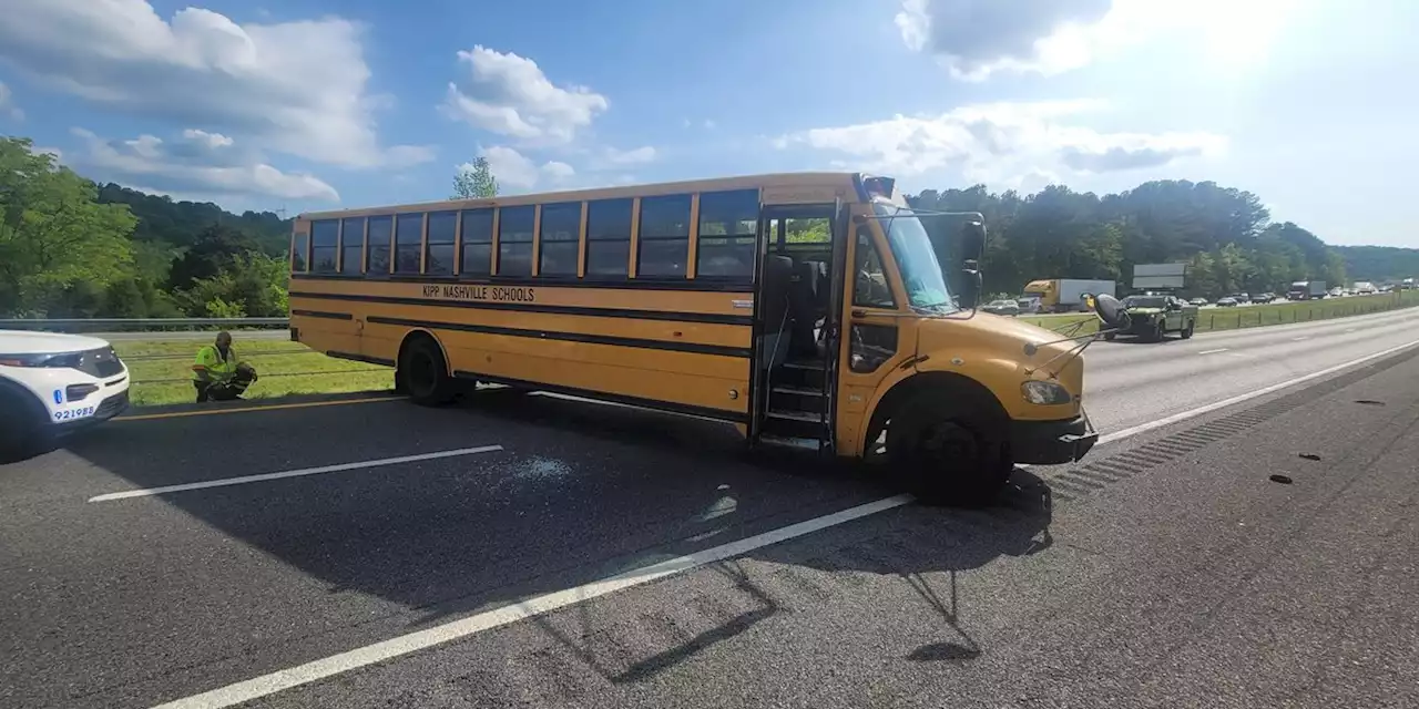 Police: Tennessee teen arrested after stealing, driving school bus