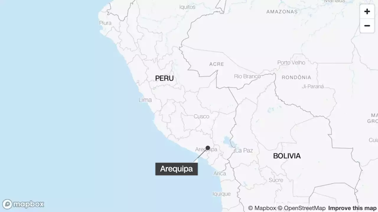 Incendio en mina de Perú: al menos 27 personas muertas