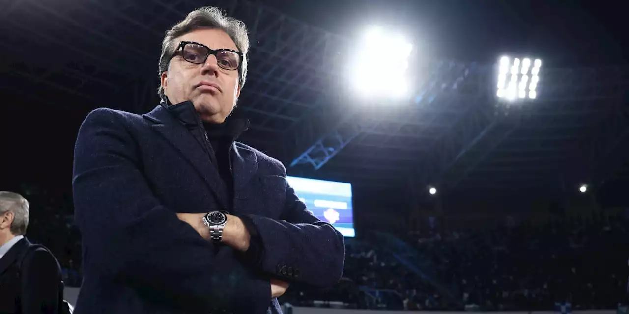 Il Napoli aspetta Giuntoli: tentato da Juve e Premier League, si decide il futuro