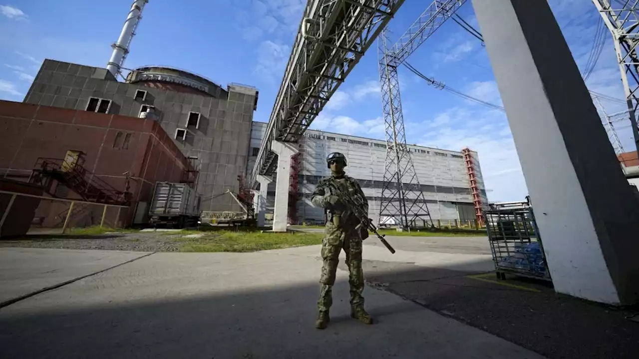 Nuclear watchdog's worries grow over Ukraine plant safety