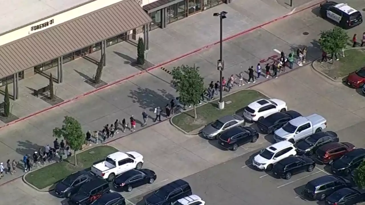 'We started running': 8 killed in Texas outlet mall shooting