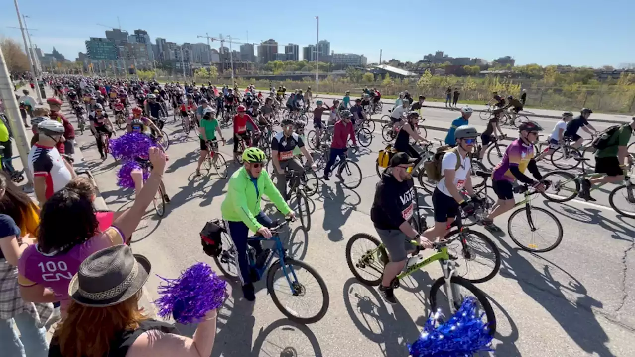 Record $1.8M raised at 2023 CN Cycle for CHEO