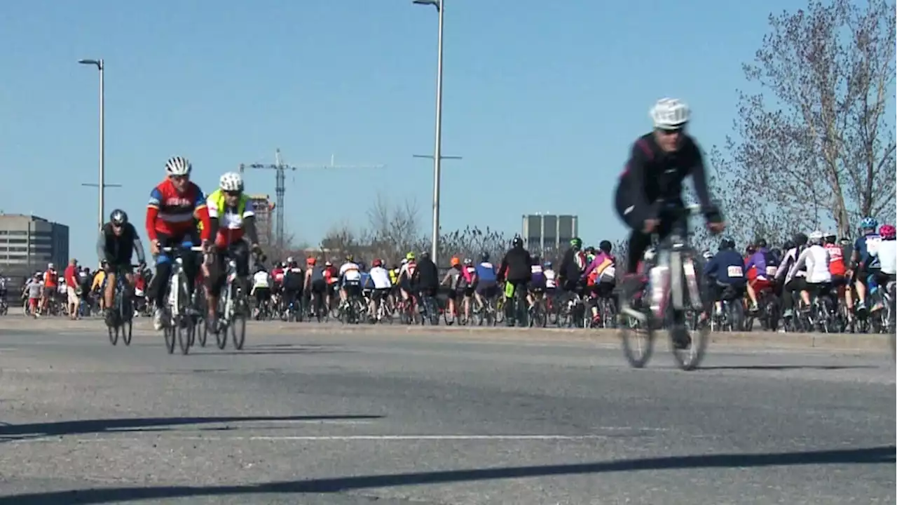 Record number of riders taking part in CN Cycle for CHEO