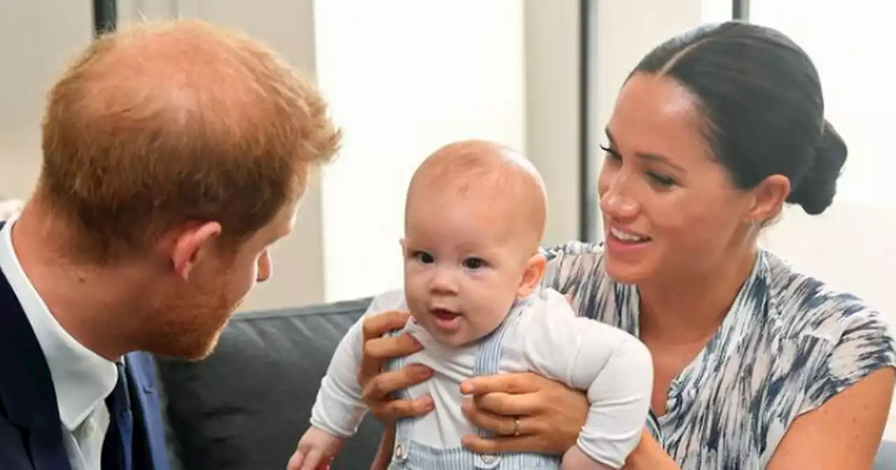 Harry and Meghan's close friend shares touching snap of Archie and Diana