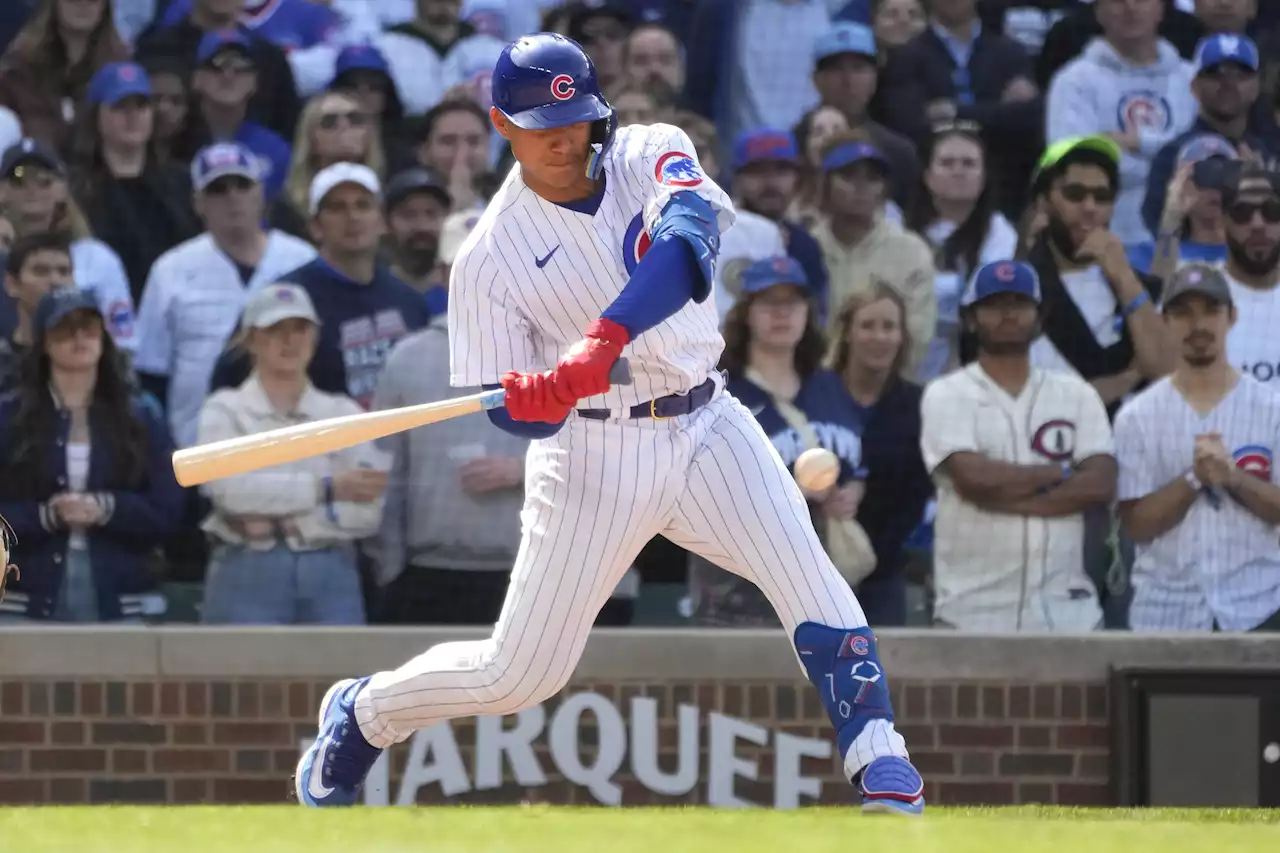 Cubs make room for rookies, rally to beat Marlins