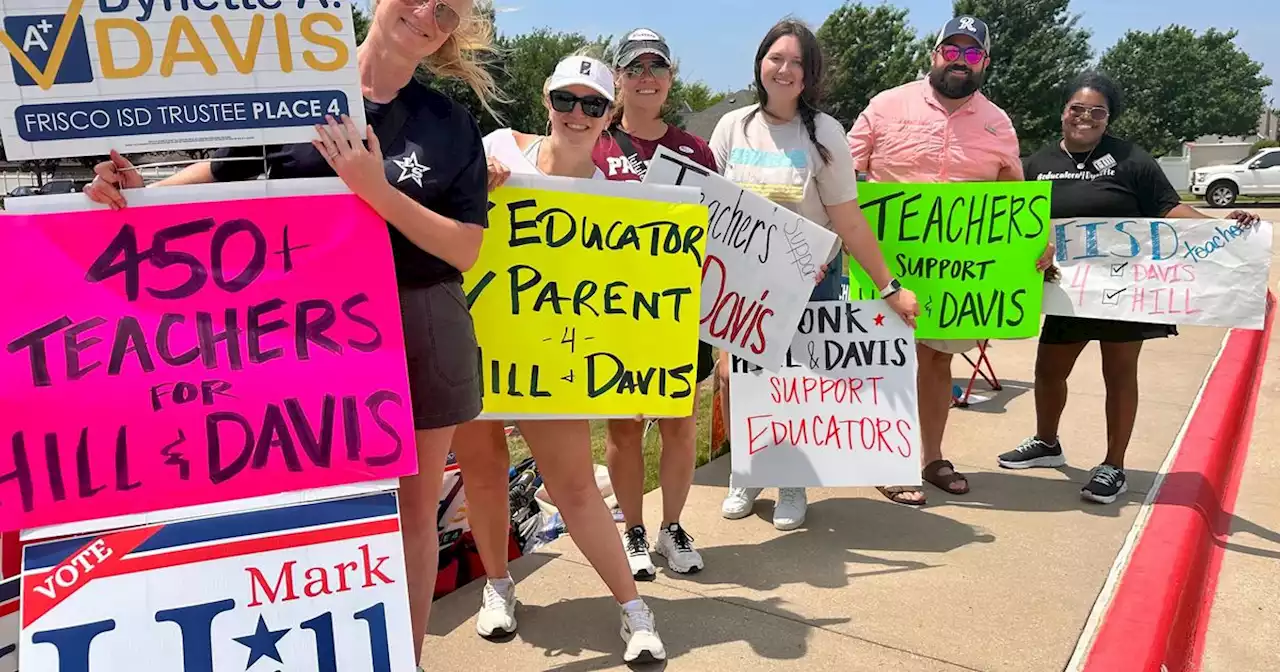 Election results show incumbents take the leads in Dallas, Collin school board races