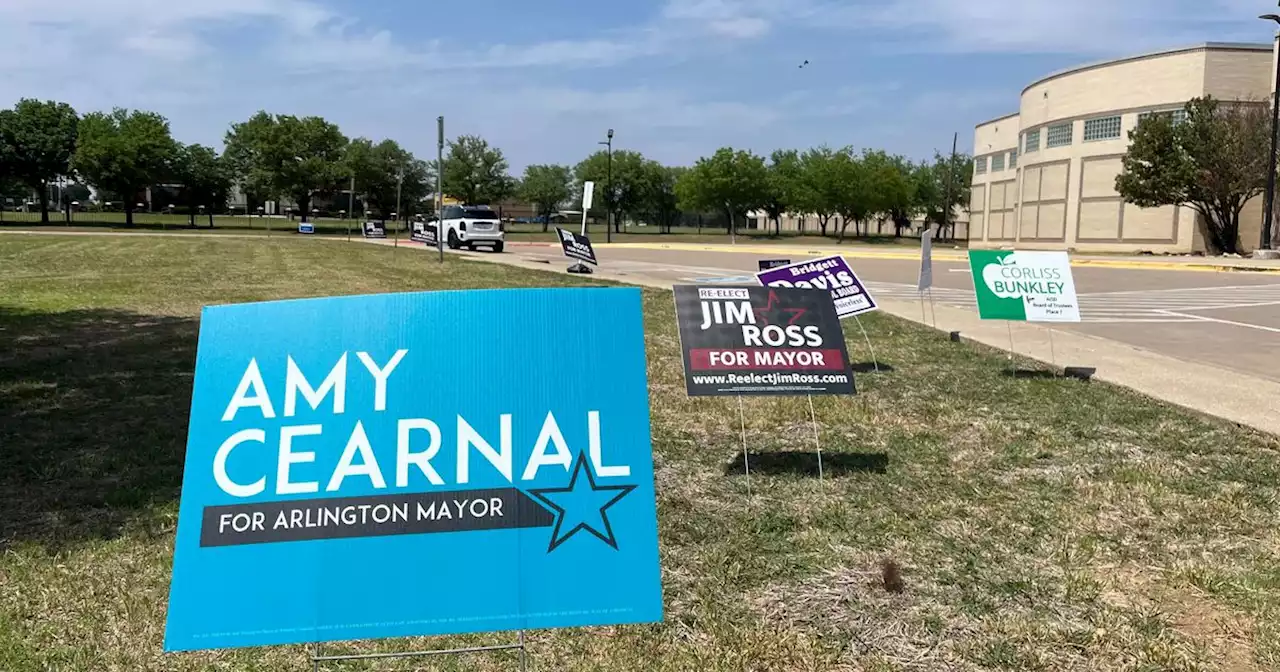 Incumbent Jim Ross leads in race for Arlington Mayor, early results show