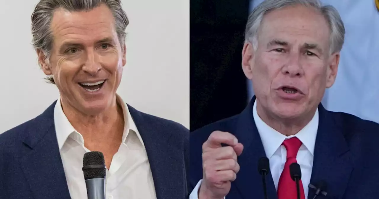 Newsom calls out Texas Gov. Abbott after shooting: 'Why we need federal gun safety laws'