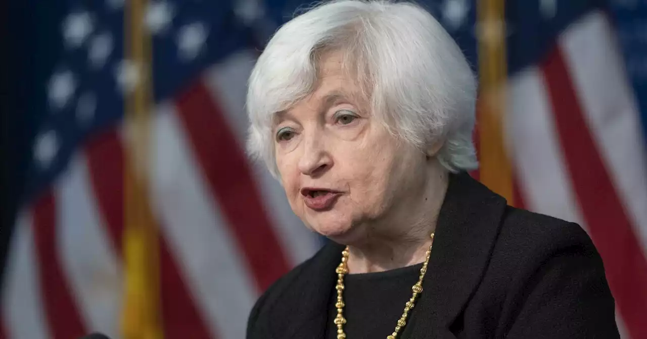 Yellen says using 14th Amendment to scrap debt limit would cause a 'constitutional crisis'