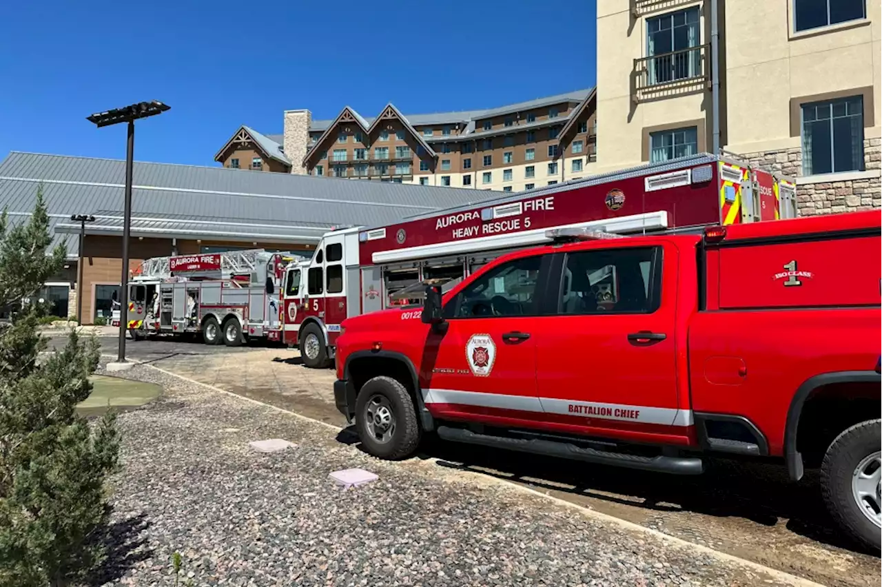 Six hurt, two critically, in mechanical collapse at Gaylord Rockies Resort’s pool area