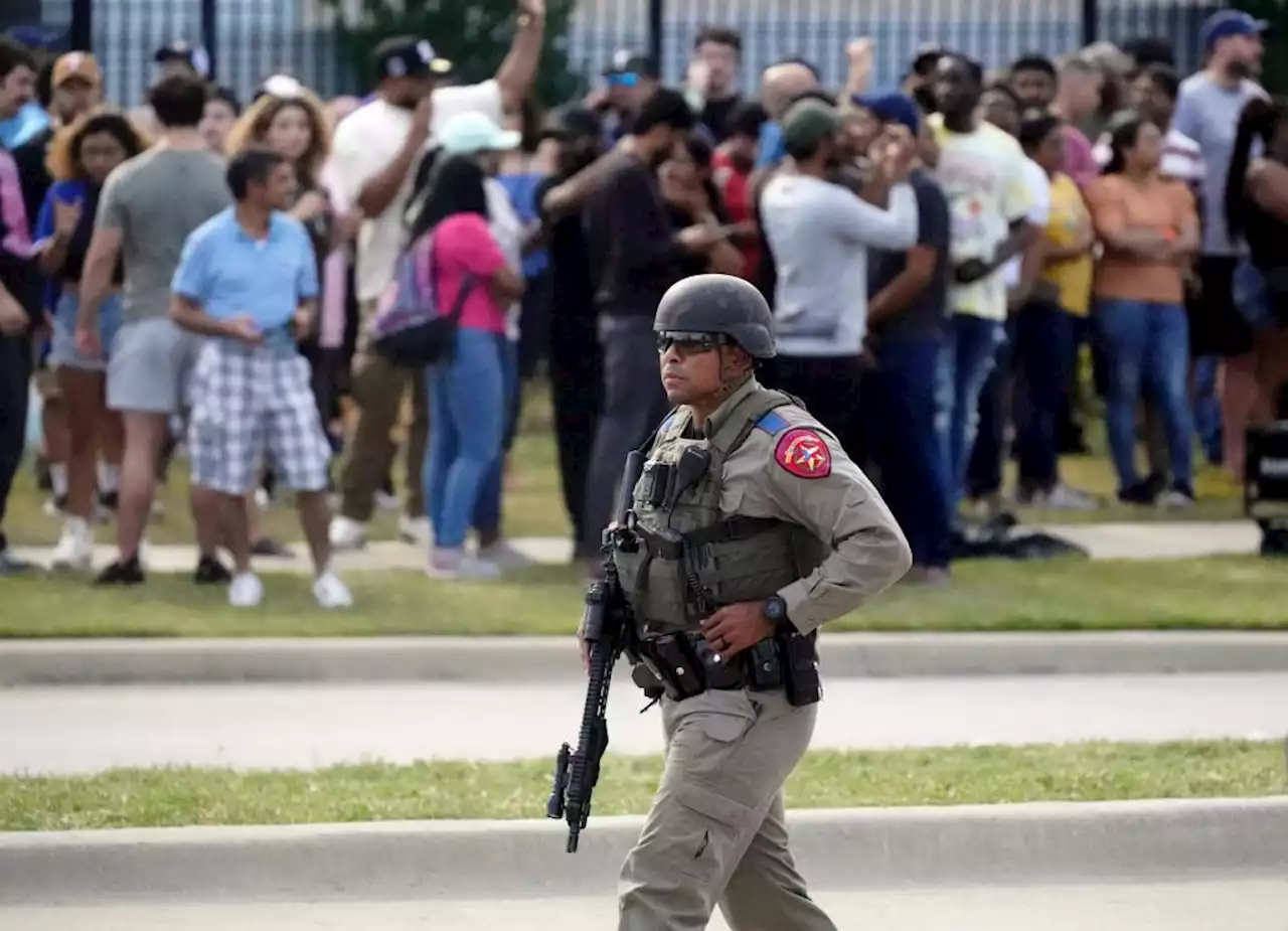 “We started running”: 8 killed in Texas outlet mall shooting