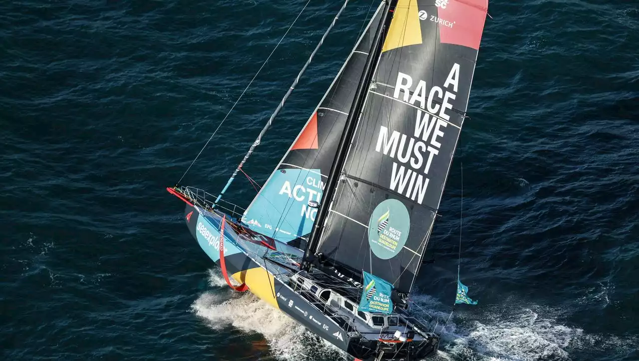 Segeln: Boris Herrmanns Crew kämpft beim Ocean Race um zweiten Etappensieg