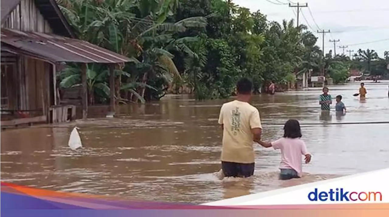 7 Kecamatan-2 Kabupaten di Sumbar Dilanda Banjir