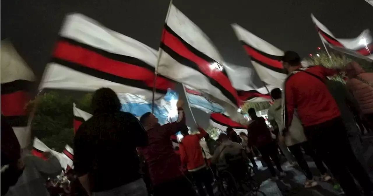 ¡River fest! El banderazo pre Súper y la reacción del plantel y de Demichelis