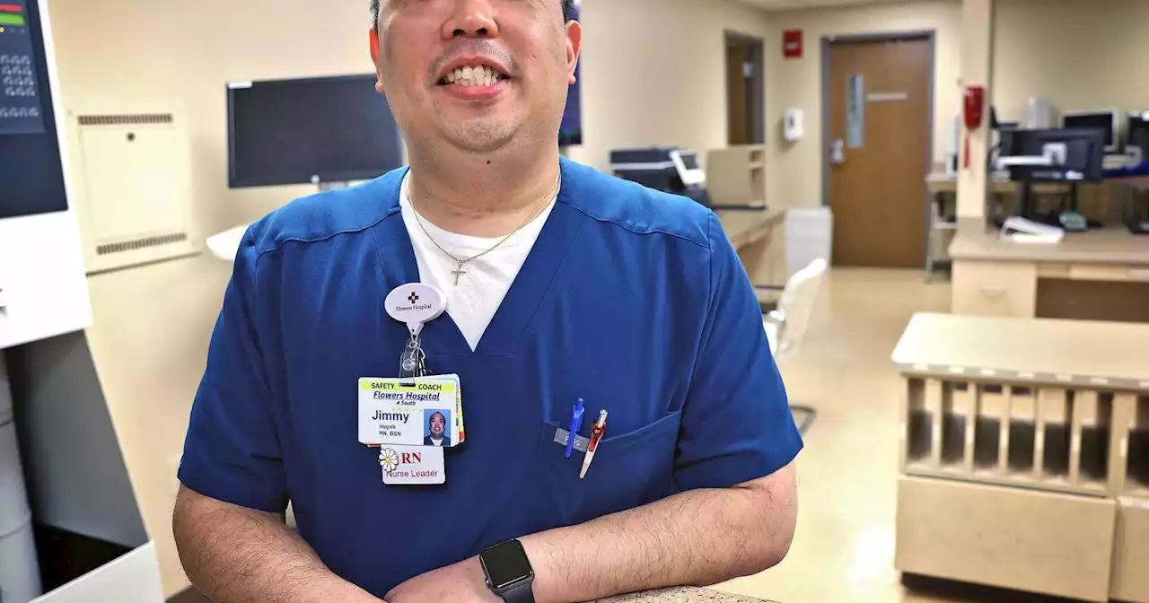 Heart of Health Care honoree: Jimmy Huynh always found his way back to nursing