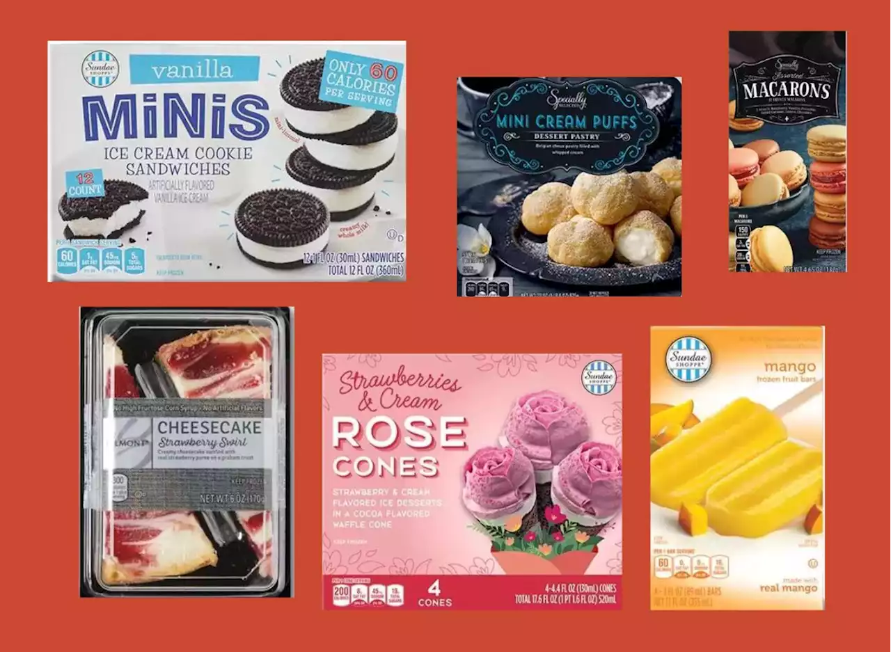 10 Best Frozen Desserts at Aldi