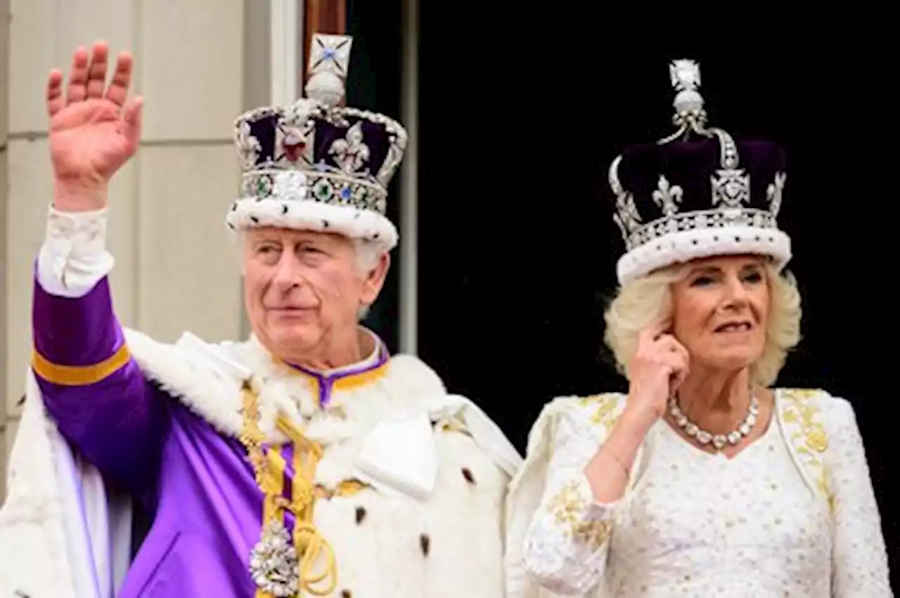 King Charles III crowned in UK's first coronation since 1953