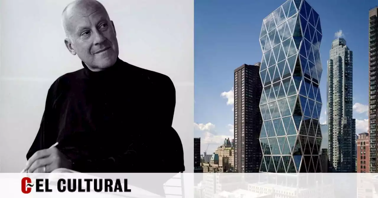 El Pompidou se rinde a Norman Foster: 'Soy un privilegiado, habría pagado por ejercer la arquitectura'