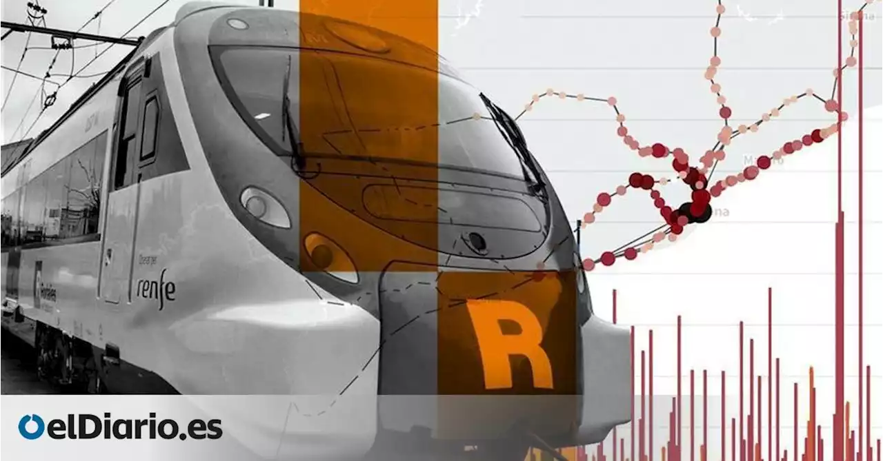 Examen a Rodalies: retrasos graves 4 de cada 5 días y más de 2.000 trenes cancelados