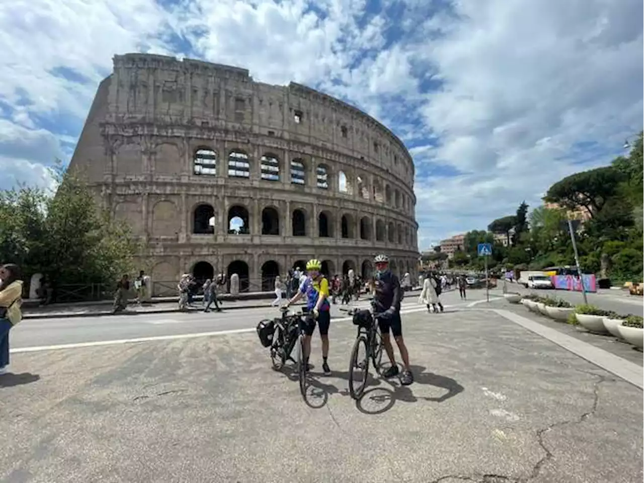 Dos pensionados en bici por Europa: linda semana, con menos pedal y más descanso