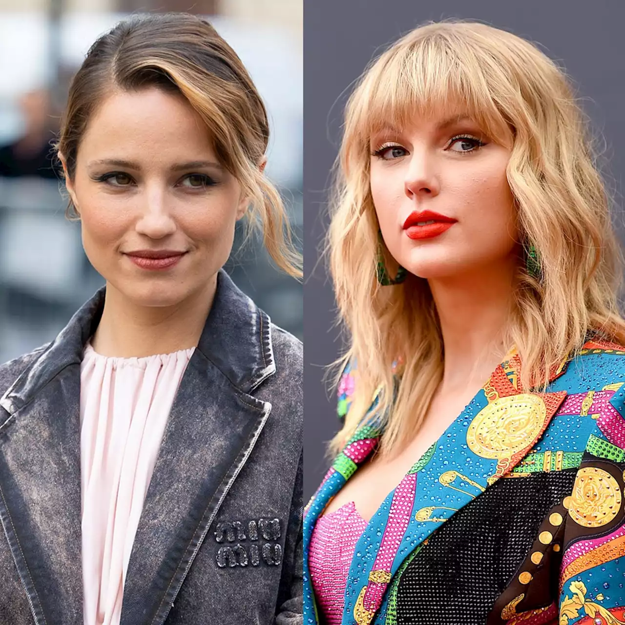 Dianna Agron Addresses Past Fan Speculation About Her and Taylor Swift's Friendship - E! Online