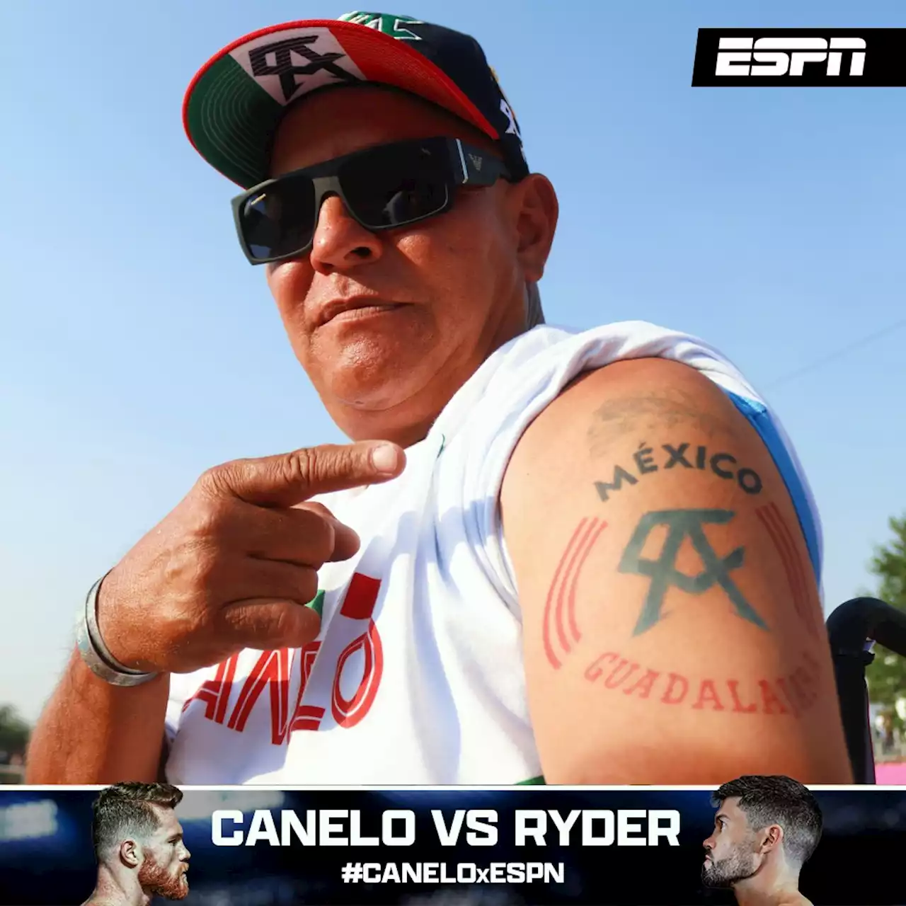 Canelo Álvarez vs John Ryder: consulta todos los resultados