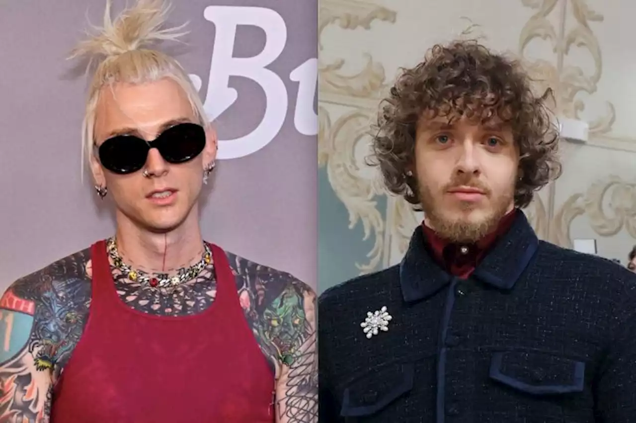 Machine Gun Kelly Disses Jack Harlow In Freestyle Rap: ‘Give Drake His Flow Back, Man’