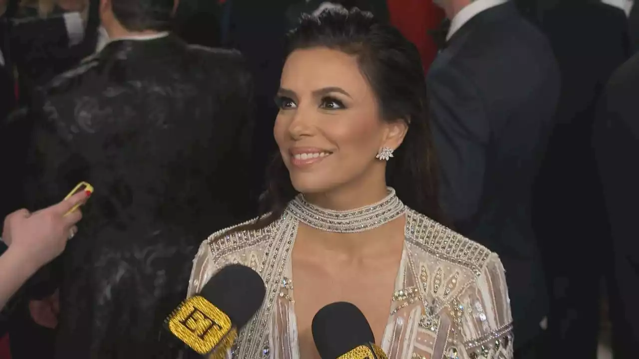 Eva Longoria on Portraying the Image of a Hero in 'Flamin' Hot'