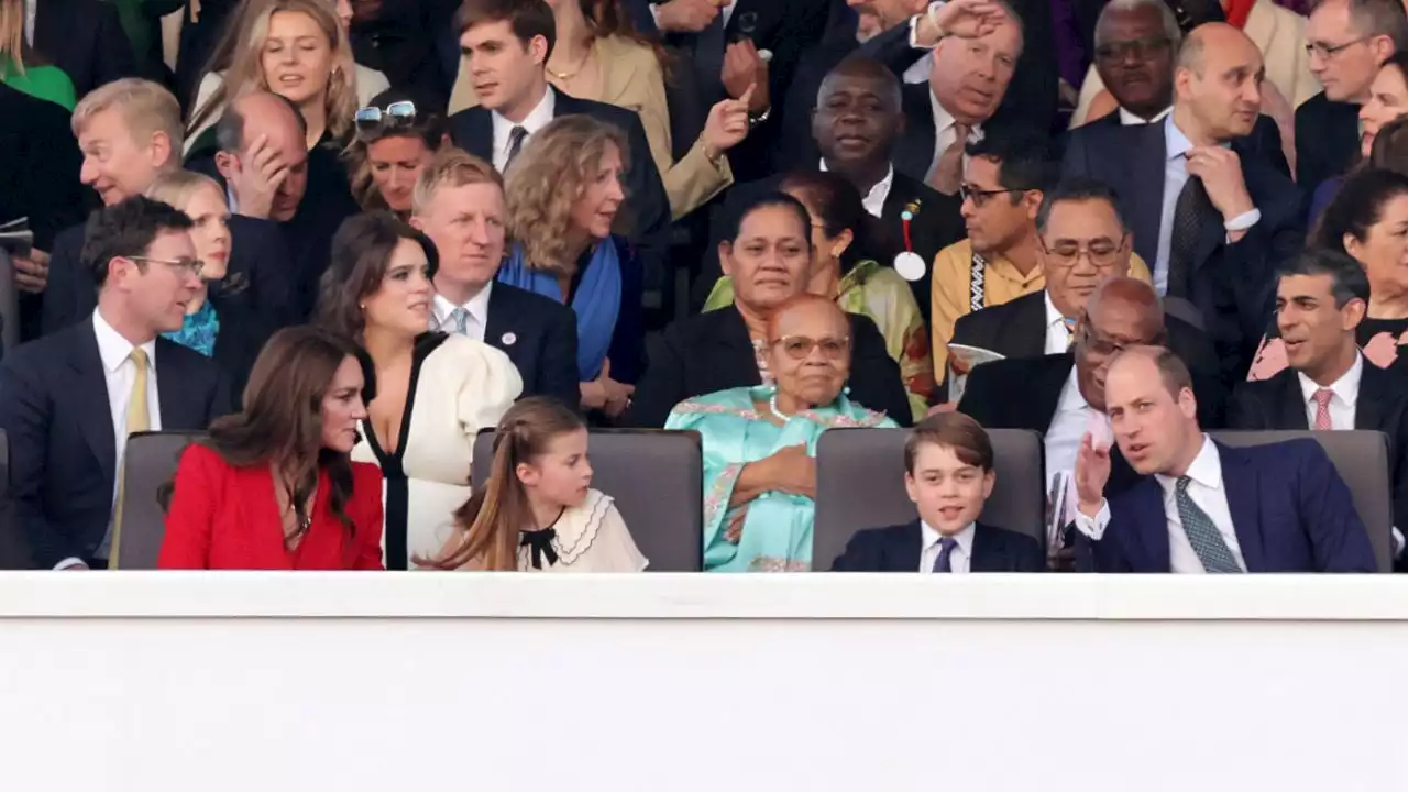 See Prince George and Princess Charlotte Enjoying Coronation Concert