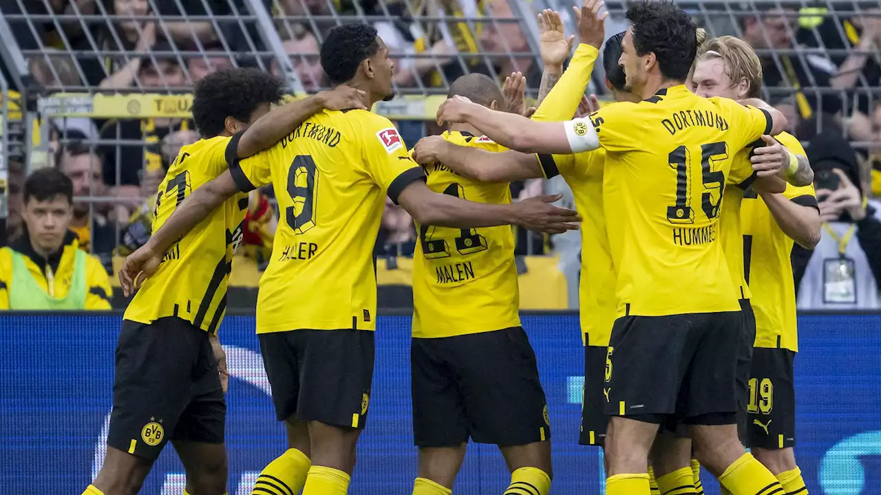 Borussia Dortmund mit mächtiger Ansage nach München: BVB schenkt VfL Wolfsburg sechs Buden ein