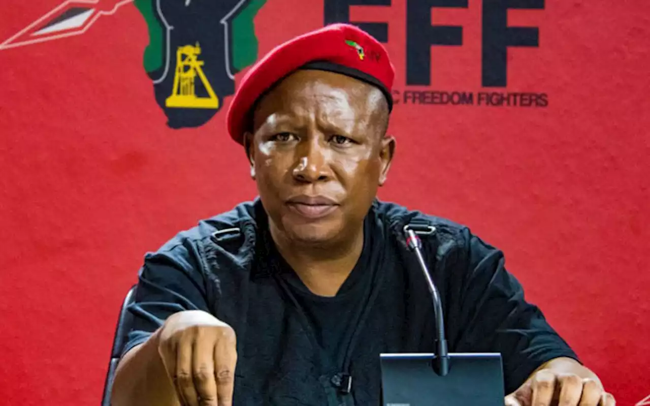 Ekurhuleni municipality says Malema's 'stolen' garbage trucks claims are false