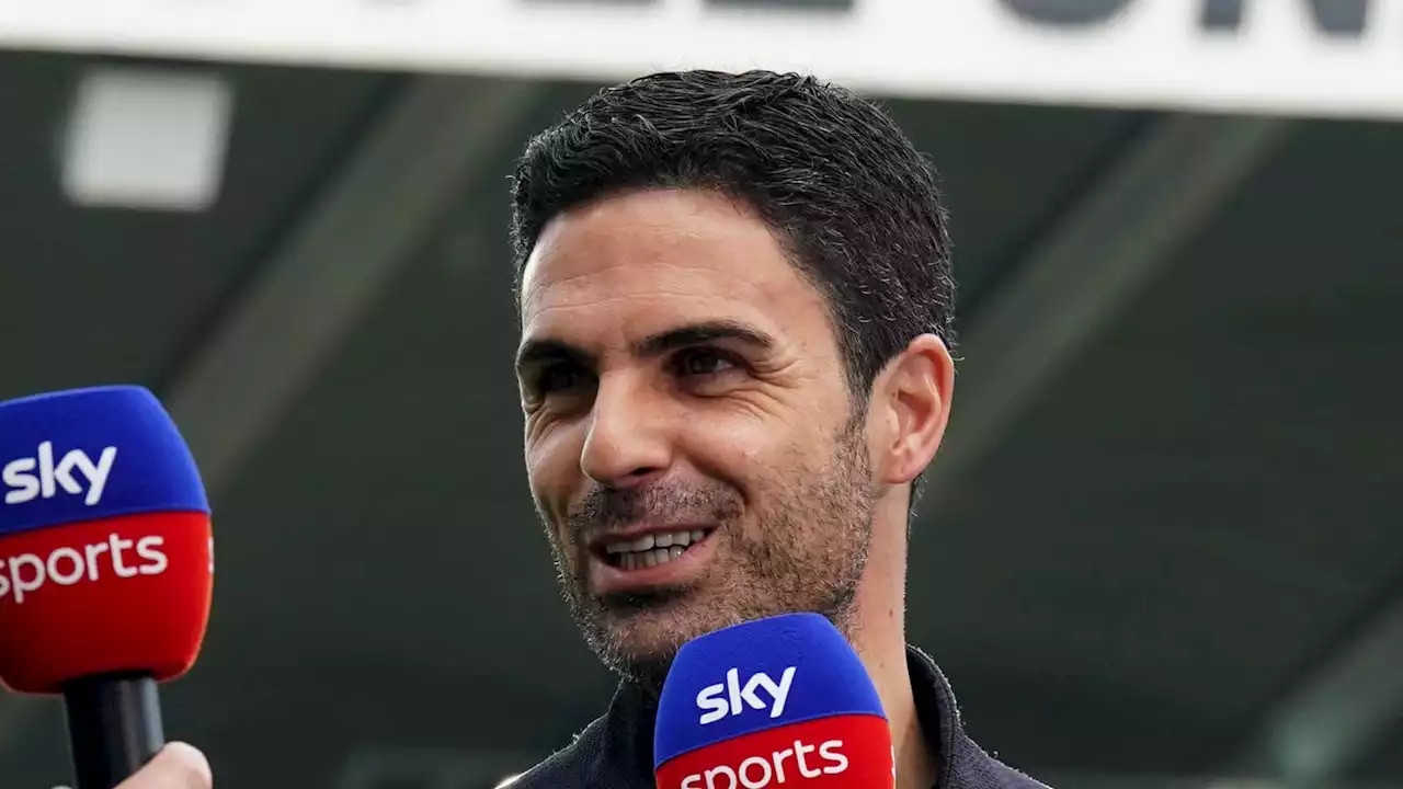 Arteta praises Arsenal desire to 'keep digging, keep believing' as hope of 'big reward' in title remains alive