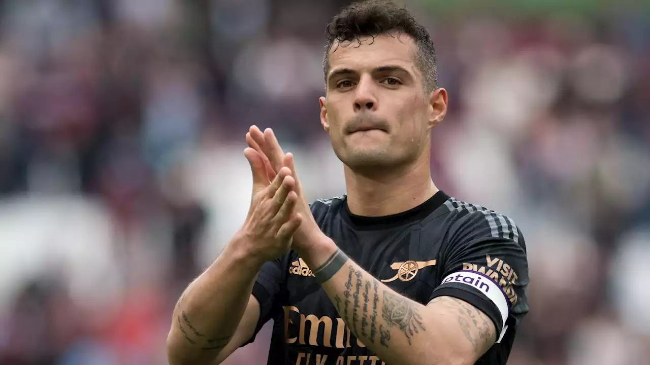 Xhaka reflects on 'painful day' for Arsenal as Arteta's men chase Newcastle revenge