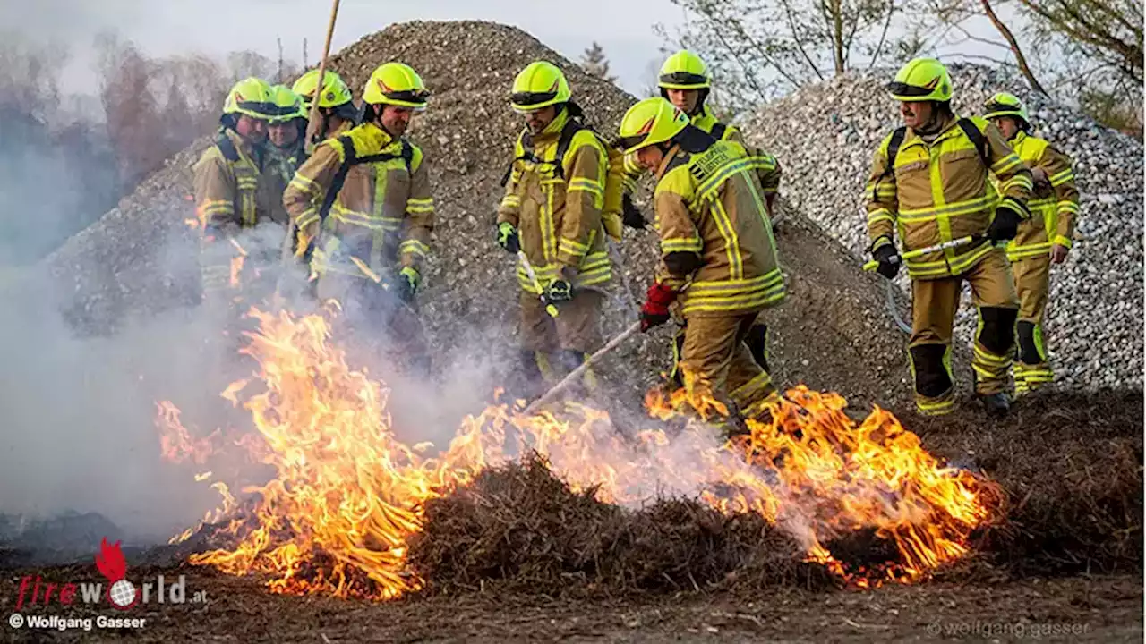 Bayern: Alles andere als eine „staubtrockene Übung“ → Brandheißes Training für Wald- und Vegetationsbrände in Übersee