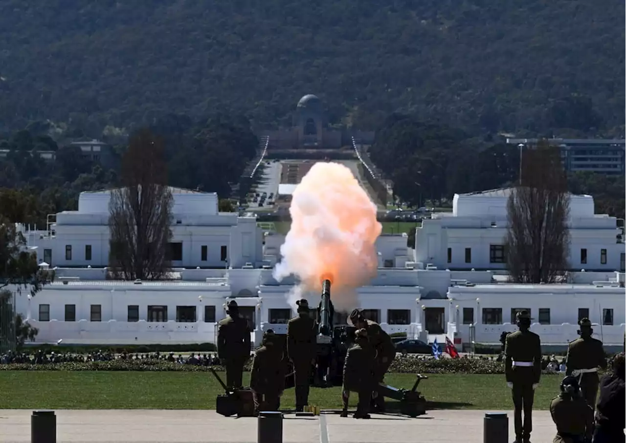 Australia, NZ mark King Charles’ coronation with 21-gun salutes