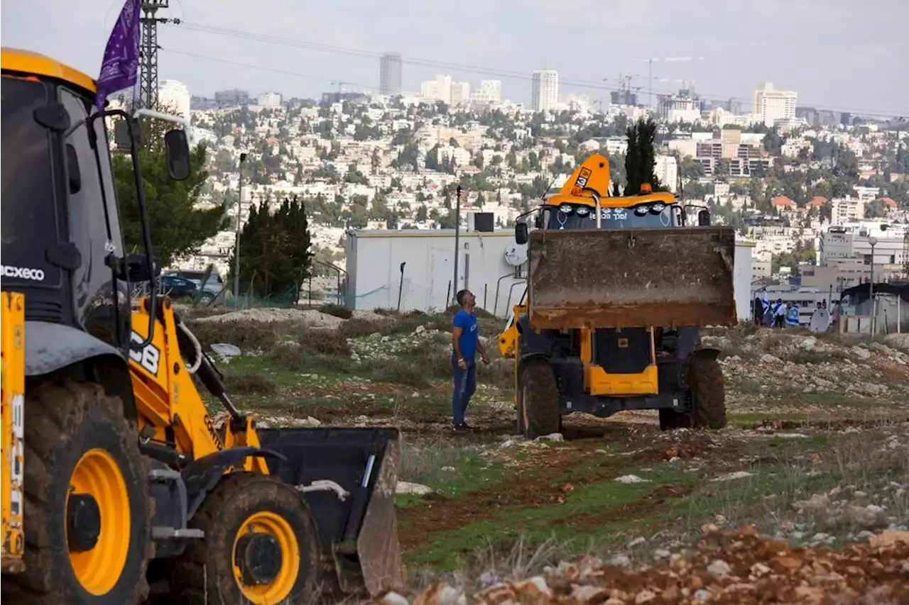 Israel demolishes Palestinian primary school, drawing EU rebuke