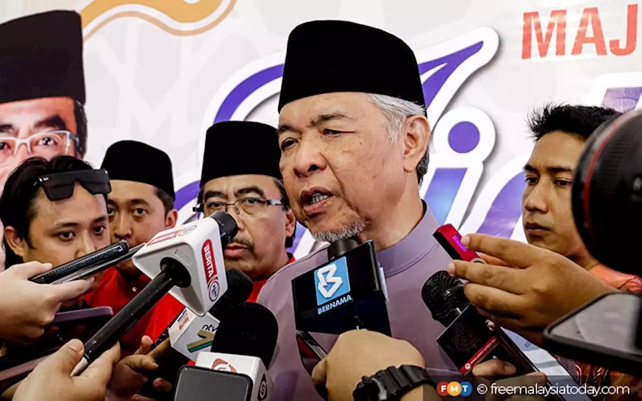 Kawasan ditanding 2 PRU bukan asas bahagi kerusi BN-PH, kata Zahid