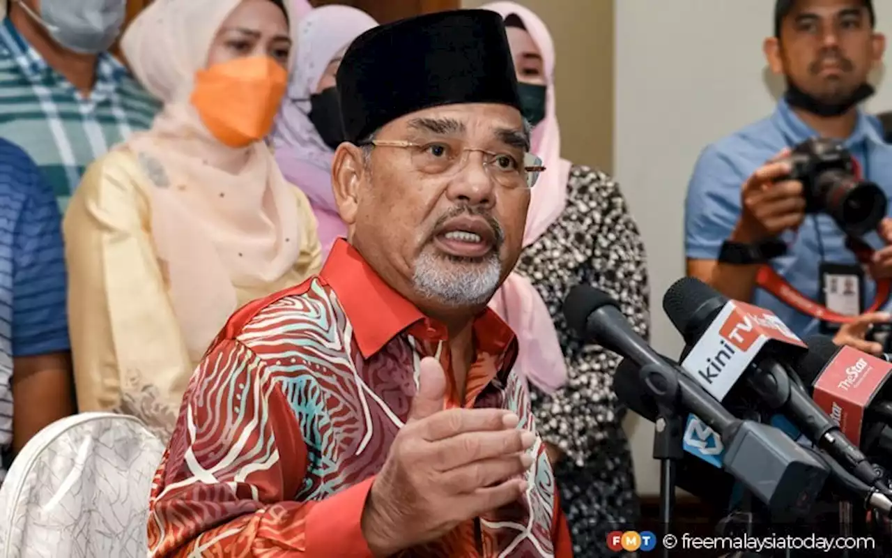 Masih sayang Umno, Tajuddin tolak masuk ‘khemah’ lain