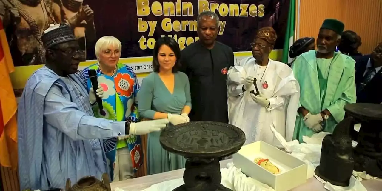 Auswärtiges Amt reagiert auf Raubkunst-Fiasko um Benin-Bronzen